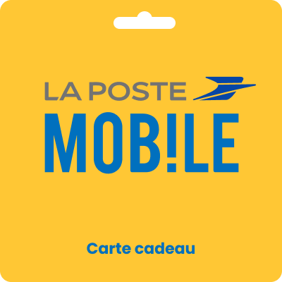 La poste Mobile