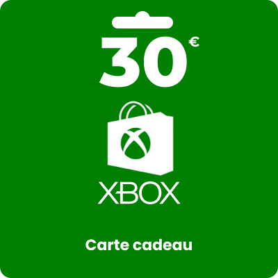 Achetez carte Xbox 5€ - Carte cadeaux Xbox sur Starcarte