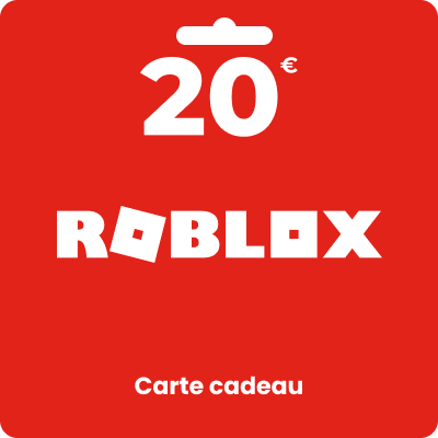 Carte cadeau Roblox 20€ Pas Cher